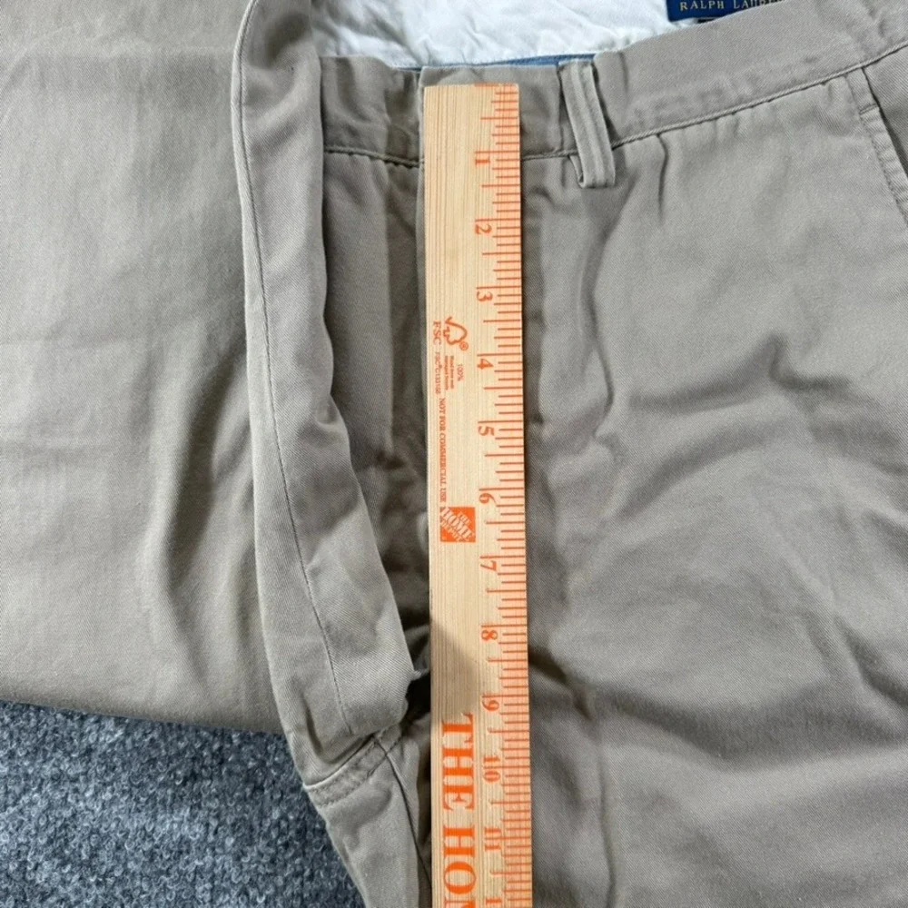 Polo Ralph Lauren Chino Pants Mens 30/32 Classic Fit Cotton Twill Khaki Tan